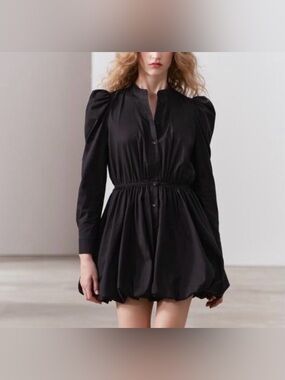 Black Zara Bubble Dress for Sale up to 90% Off: Poshmark Black Zara Bubble Dress for Sale up to 90% Off: Poshmark